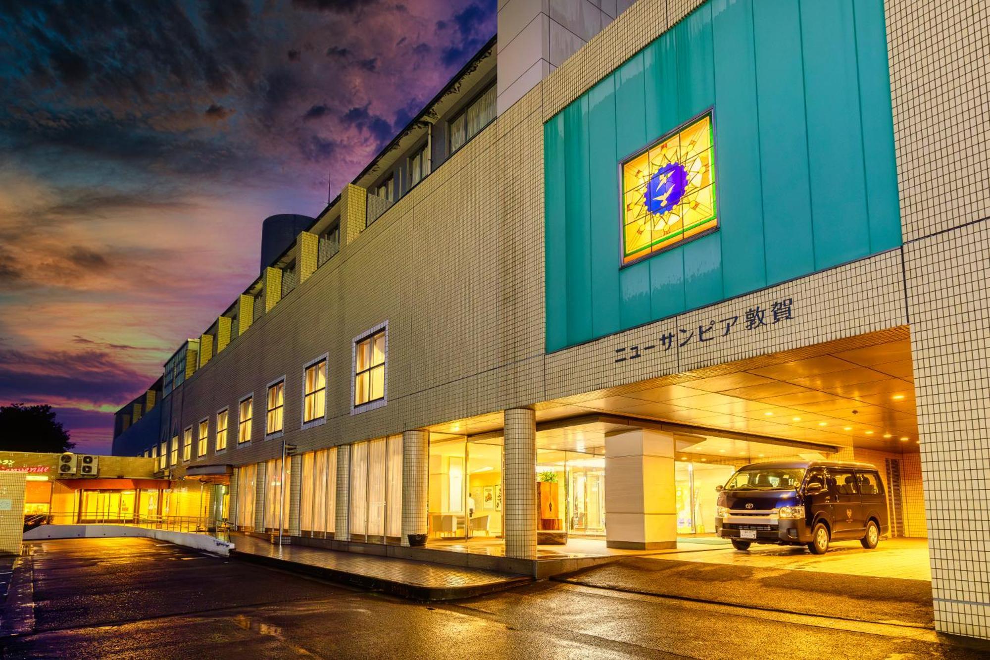 New Sunpia Tsuruga Exterior foto